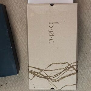 B.O.C wide Calf Zipper Boot